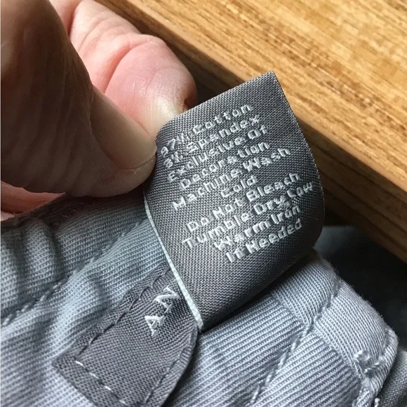 Light Blue Women's Capris - Picture 6 of 6